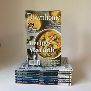 2024 Downhome Magazines Set of 10